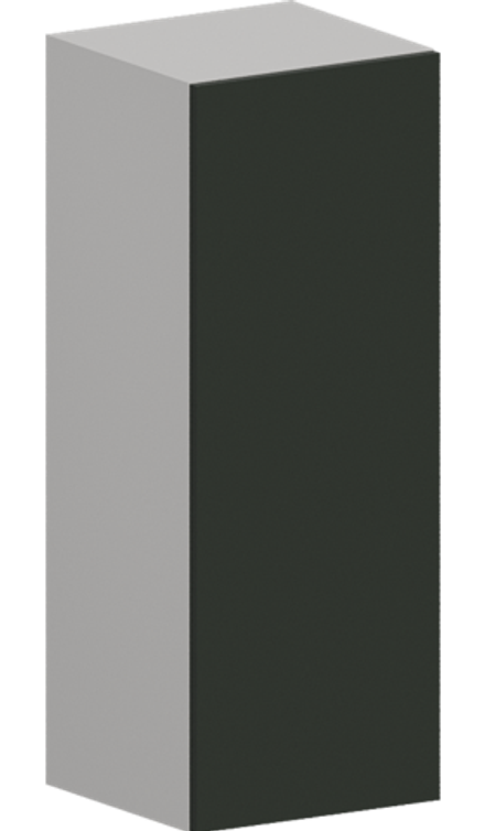 Кухня Модуль ШВ 359 Белый / Насыщенно-зеленый