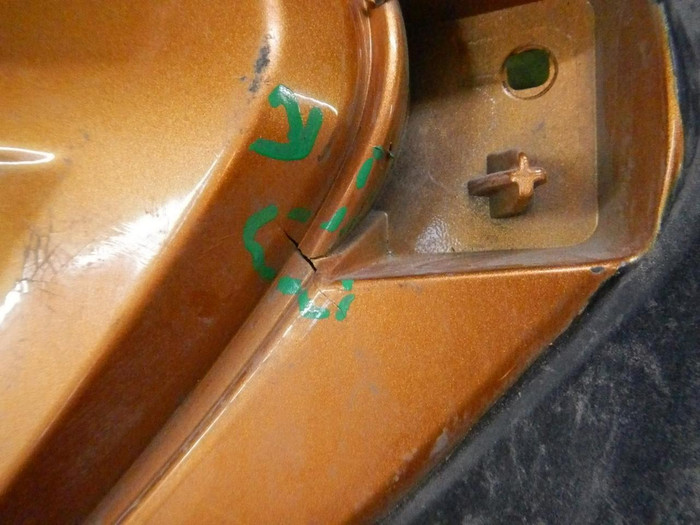 Бампер передний Lada X-RAY (2015-2022) Cross