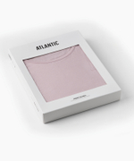 Женская пижама Atlantic, 1 шт. в уп., модал, пудровая, NLP-512