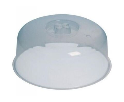 Крышка для СВЧ диаметр 24,8см, высота 11см, с клапаном, Plast team