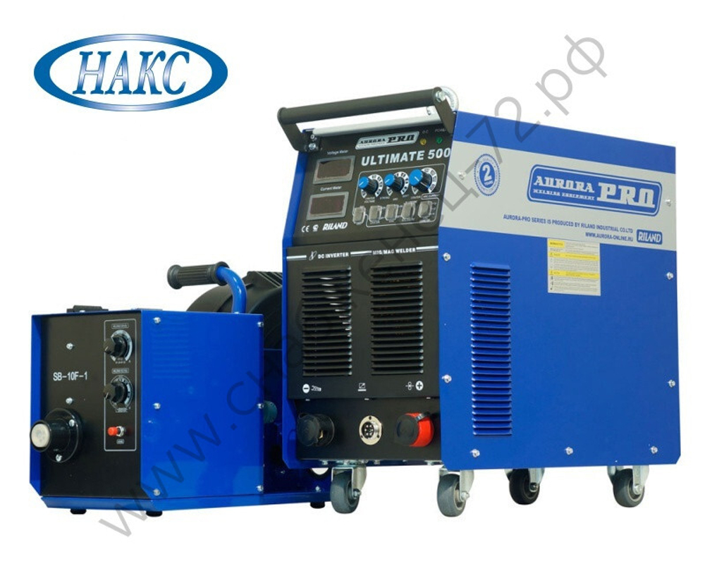 Индустриальный инверторный сварочный полуавтомат AuroraPRO ULTIMATE 500 INDUSTRIAL (MIG/MAG+MMA)