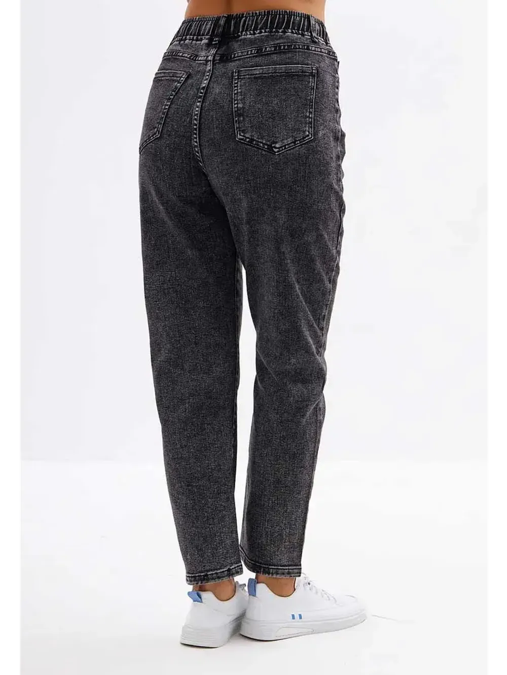 Джинсы на резинке больших размеров