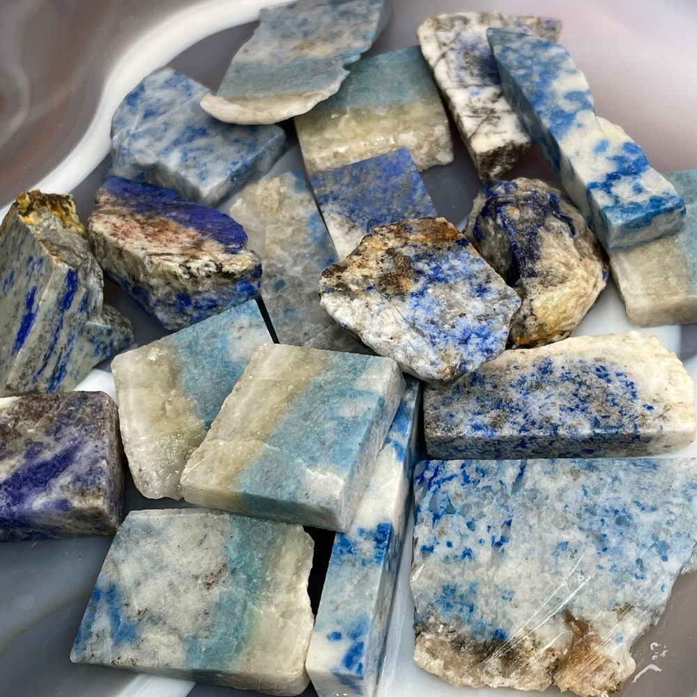 35171 Лазурит срез 24-45мм