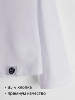 Лонгслив детский с принтом в школу