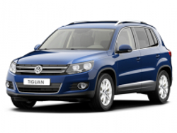 Автоковрики для VW Tiguan I (2007-2017)