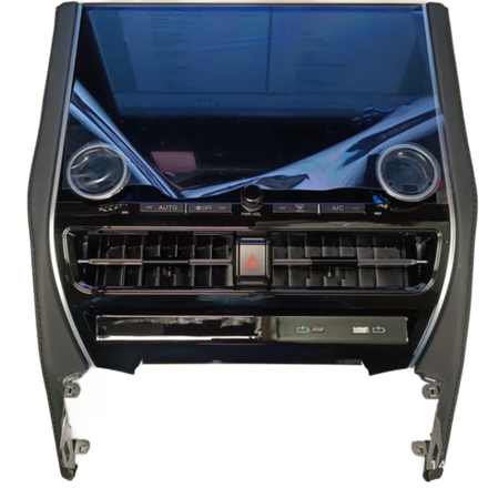 Магнитола для Toyota Alphard 2015-2019 - Carmedia ZH-T1401BL на Android 12, 8Гб+128Гб, 4G SIM-слот, CarPlay