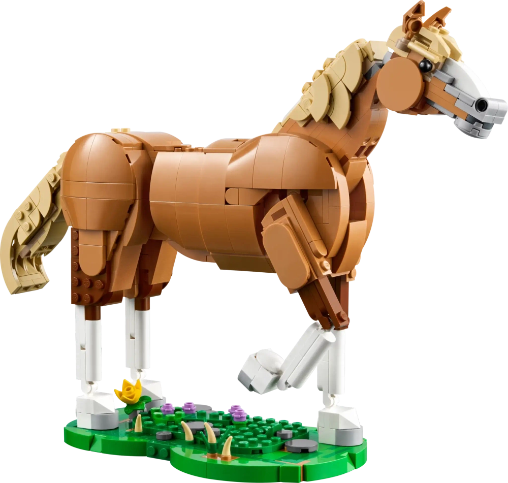 Конструктор LEGO Creator 3in1 31166 Красивая лошадь