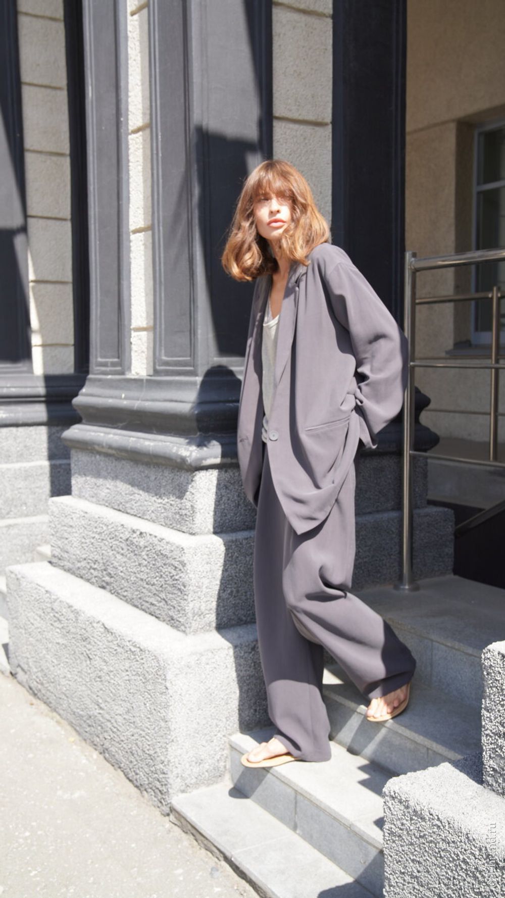 брюки IWAN tencel