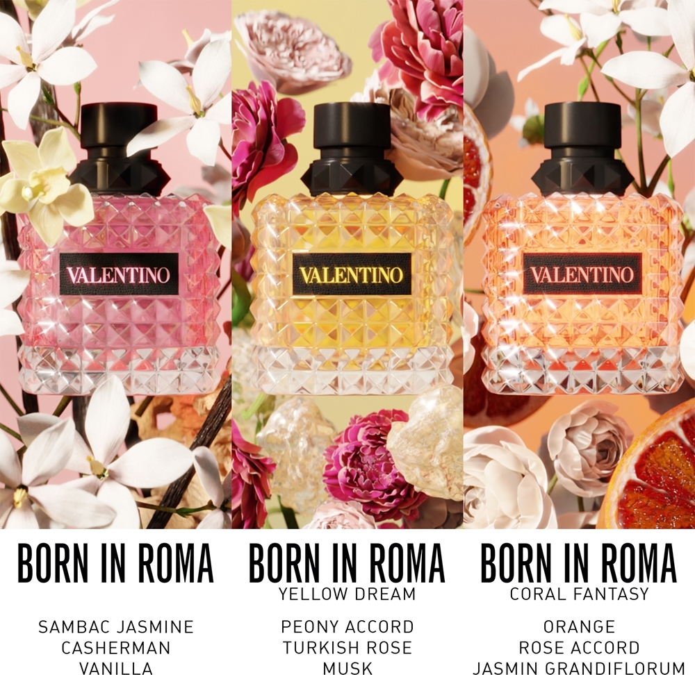 Valentino Born In Roma Coral Fantasy Donna парфюмерная вода женская