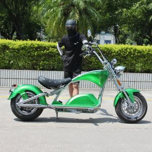 Электроскутер Mangosteen M1PS Plating 60V2000W50A