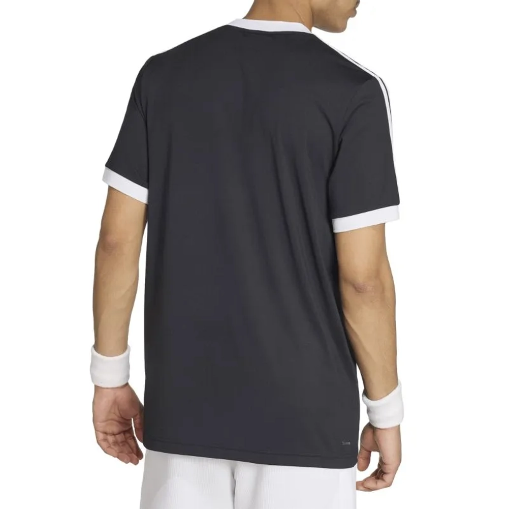 Мужская теннисная футболка Adidas Tennis Classics - black