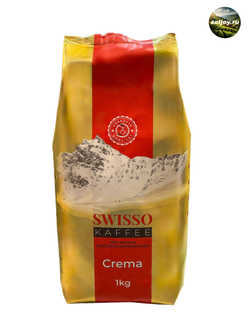 Кофе зерно Swisso Kaffee Crema 1 кг. (Германия)