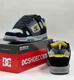 Кроссовки DC SHOES #A160 (черн.-сер.)