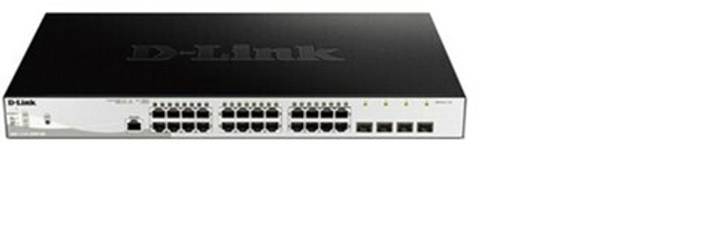 Коммутатор D-Link  DGS-1210-28MP/ME/B (DGS-1210-28MP/ME/B)