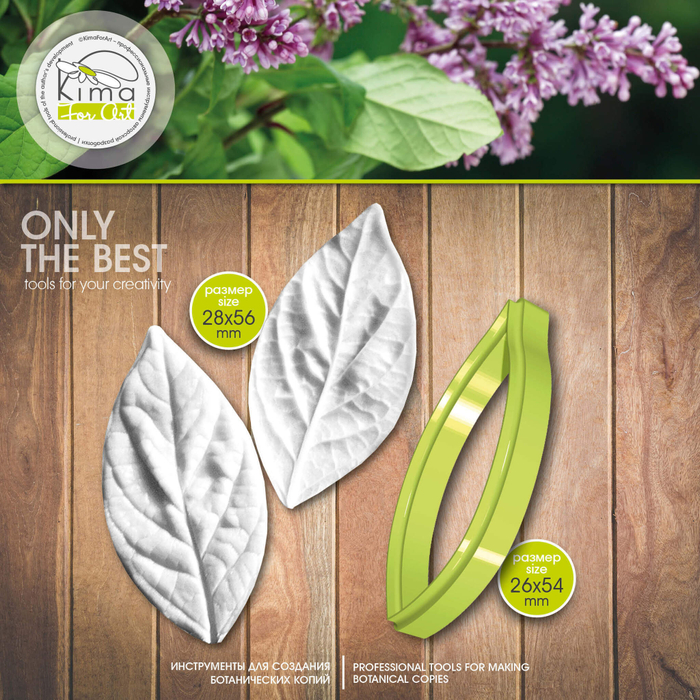 Сирень престон роялти лист маленький