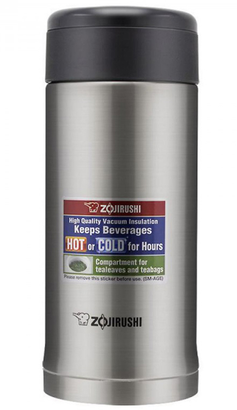 Термос Zojirushi (0,5L) стальной [SM-AGE50-XA]