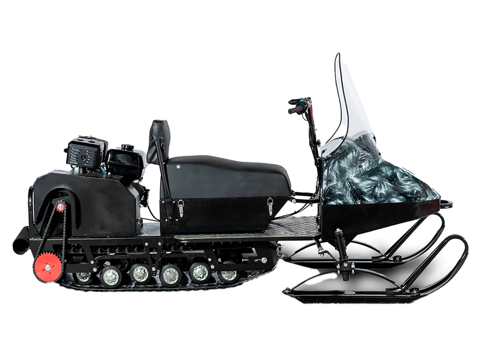 Миниснегоход Бурлак Егерь STANDART WHITE 15 л.с.