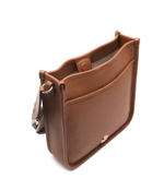 Кожаная сумка через плечо Michael Kors - коричневый(30R4G99M7L)