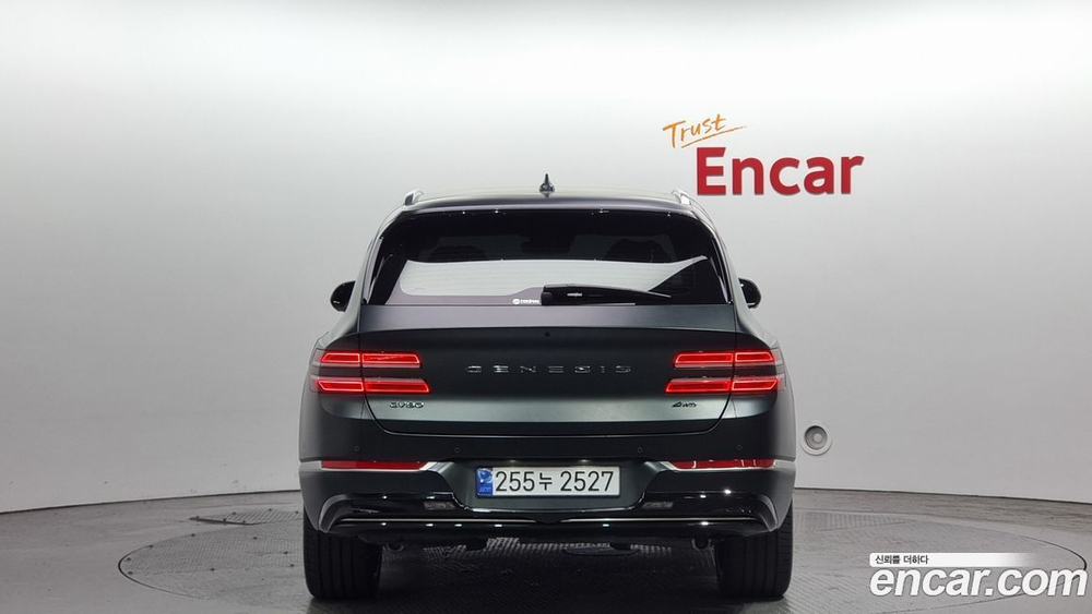 Genesis GV80 3.0 Дизель AWD (10.2022)