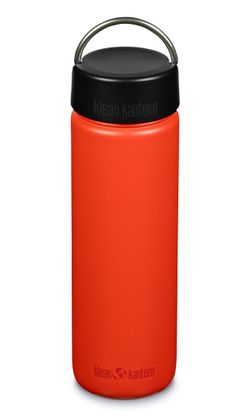Бутылка Klean Kanteen Wide 27oz (800 мл) Tiger Lily
