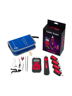 Тестер кабельных линий Ermenrich Ping SM110