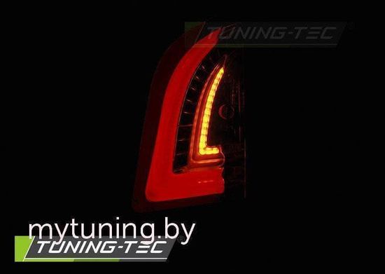 Задние фонари для Volkswagen Up / Skoda Citigo (11-...) LED Red Crystal