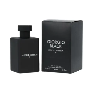 Мужская парфюмерия Giorgio Group Black Special Edition II EDP 100 мл