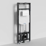 Инсталляция для унитаза WasserKraft Alme 15TLT.010.ME.WM03 кнопка белая матовая