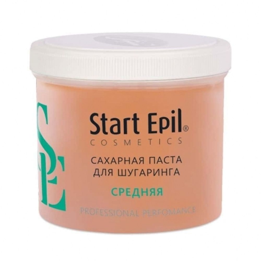 Сахарная паста для депиляции «Средняя», Start Epil, 750 гр.