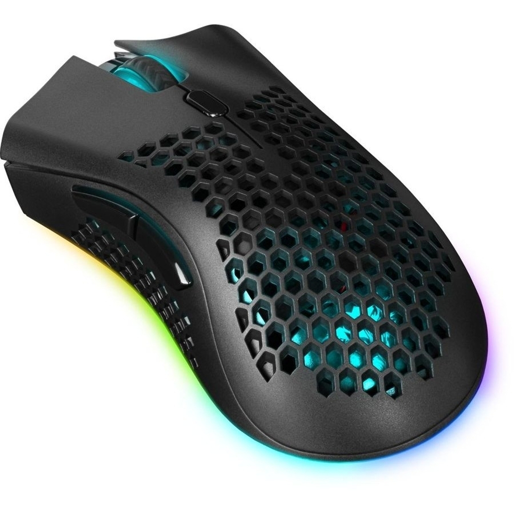 Мышь Defender Беспроводная игровая мышь Warlock GM-709L RGB,8кнопок,2400dpi