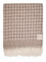 Плед SAGA 7-01 из шерсти монгольских ягнят LITVILAS