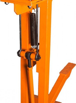 Шринкер STALEX SS-16 (F) 1,5 мм, зев 208 мм, с ножным приводом на подставке 373224