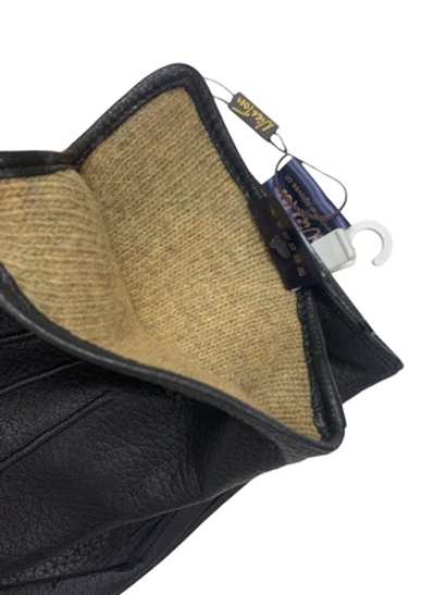 Перчатки. Мужские. Материал в верха: Кожа оленя люкс качества. Подклад: Трикотаж-шерсть. 5 шт в упаковке.