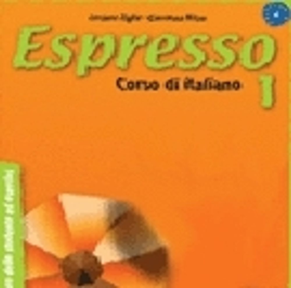 Espresso 1 (CD audio)