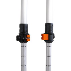 Tramp палки треккинговые Expedition 140 (черный)