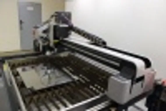 Портальная машина термической резки с ЧПУ серия KING, Dekart