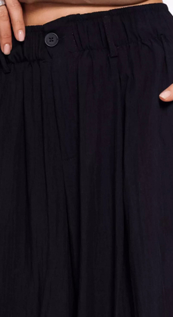 Брюки женские летние черные размер S