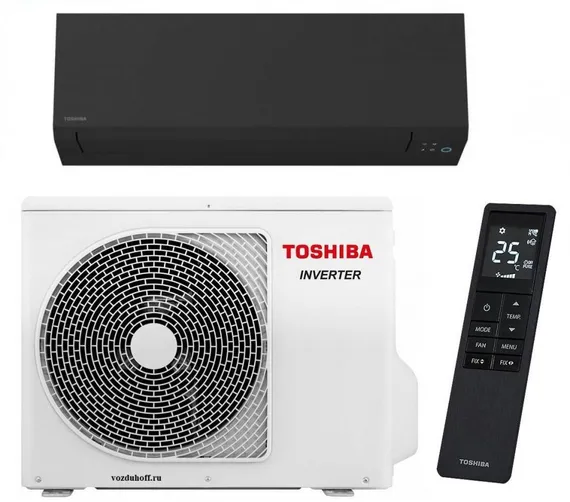 Сплит-система Toshiba RAS-B10G3KVSGB-E/RAS-10J2AVSG-E1 Shorai Edge Black