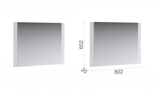 Зеркало для спальни Йорк