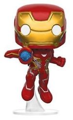Funko Pop Marvel: Avengers Infinity War-Iron Man Collectible Figure, Multicolor