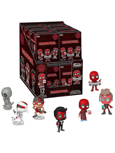 Рандомная Фигурка Funko Mystery Minis Marvel Deadpool Classic