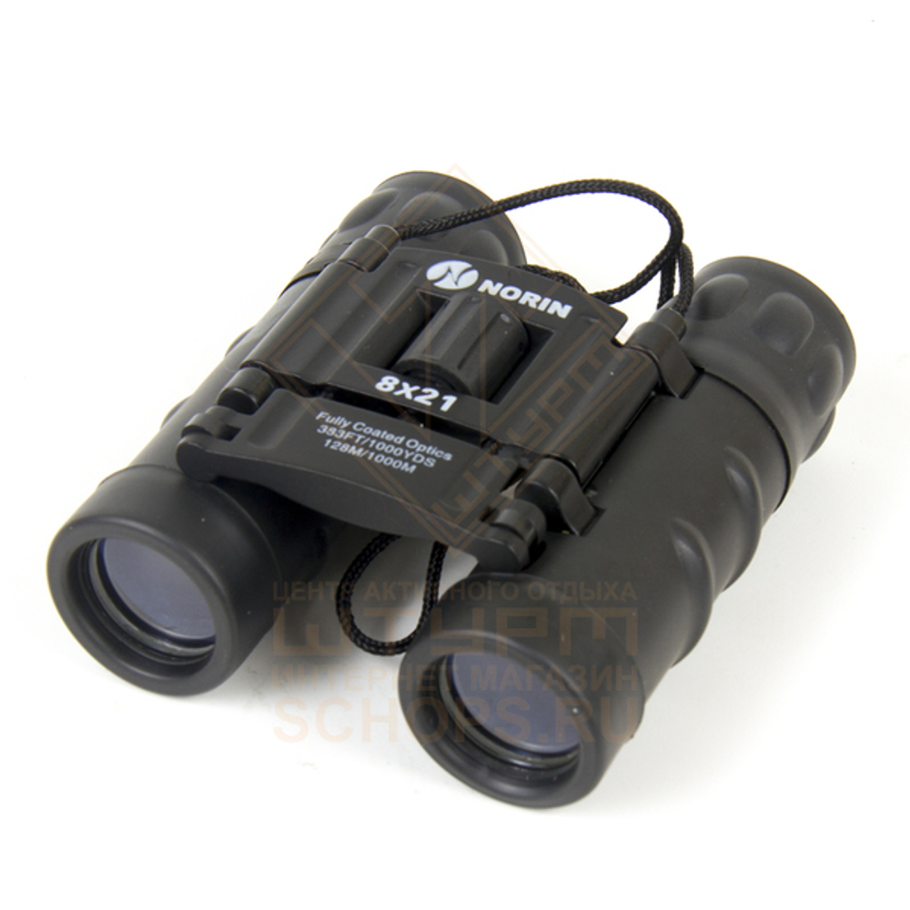 Бинокль Norin 8х21, Black