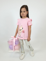 3-42-3 Футболка для девочки