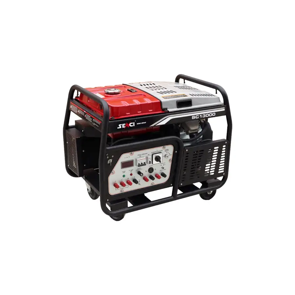 Электрогенератор бензиновый 380V Senci SC13000E