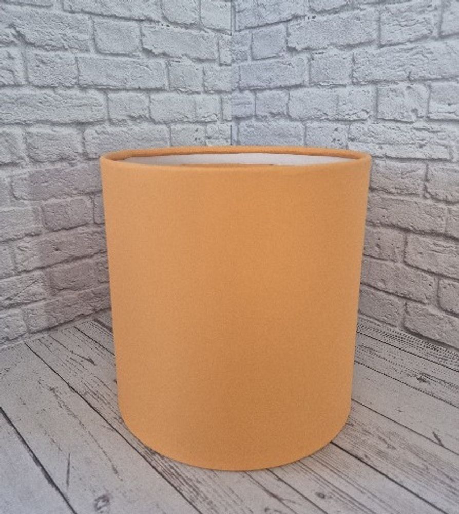 Коробка БЕЗ КРЫШКИ 14*14 МАНДАРИН МАТОВАЯ