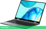 Ноутбук Chuwi MiniBook X N-series N100 12Gb SSD512Gb Intel UHD Graphics 10.51" IPS Touch WQXGA (1920x1200) Windows 11 Home grey WiFi BT Cam 3800mAh (1746362)
