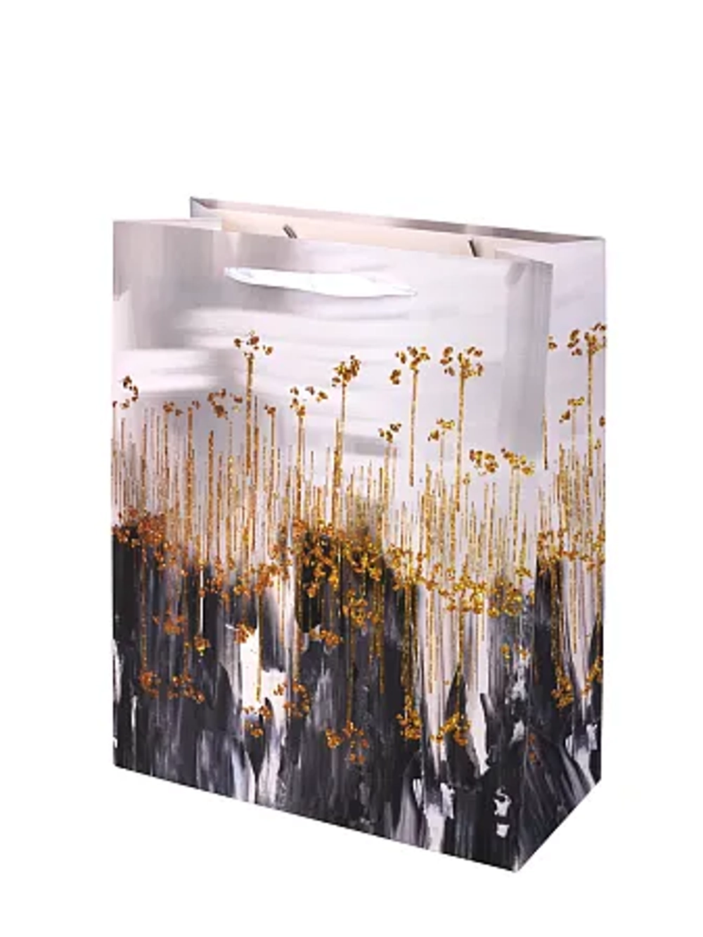 Пакет бумажный "Акварель" 32х26х12см