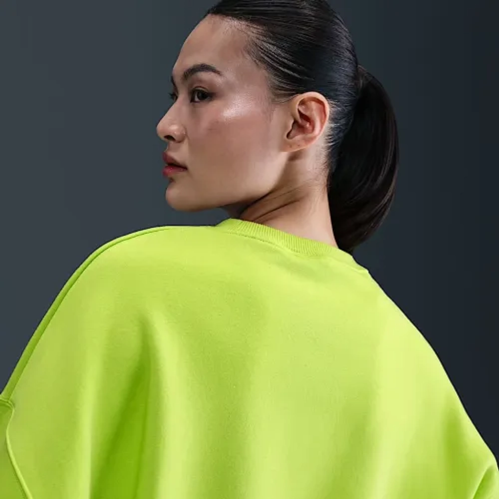 DQ5761-389 Толстовка Nike Phoenix Fleece Oos Crew W