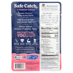 Safe Catch, дикий тихоокеанский розовый лосось, без кожи и костей, 85 г (3 унции)