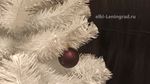 Большая белая елка «Рублевская» (белая пвх) 5,5 м